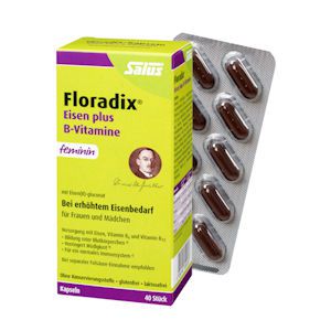 FLORADIX Eisen plus B-Vitamine Kapseln