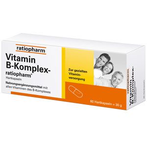 VITAMIN B-KOMPLEX-ratiopharm Kapseln